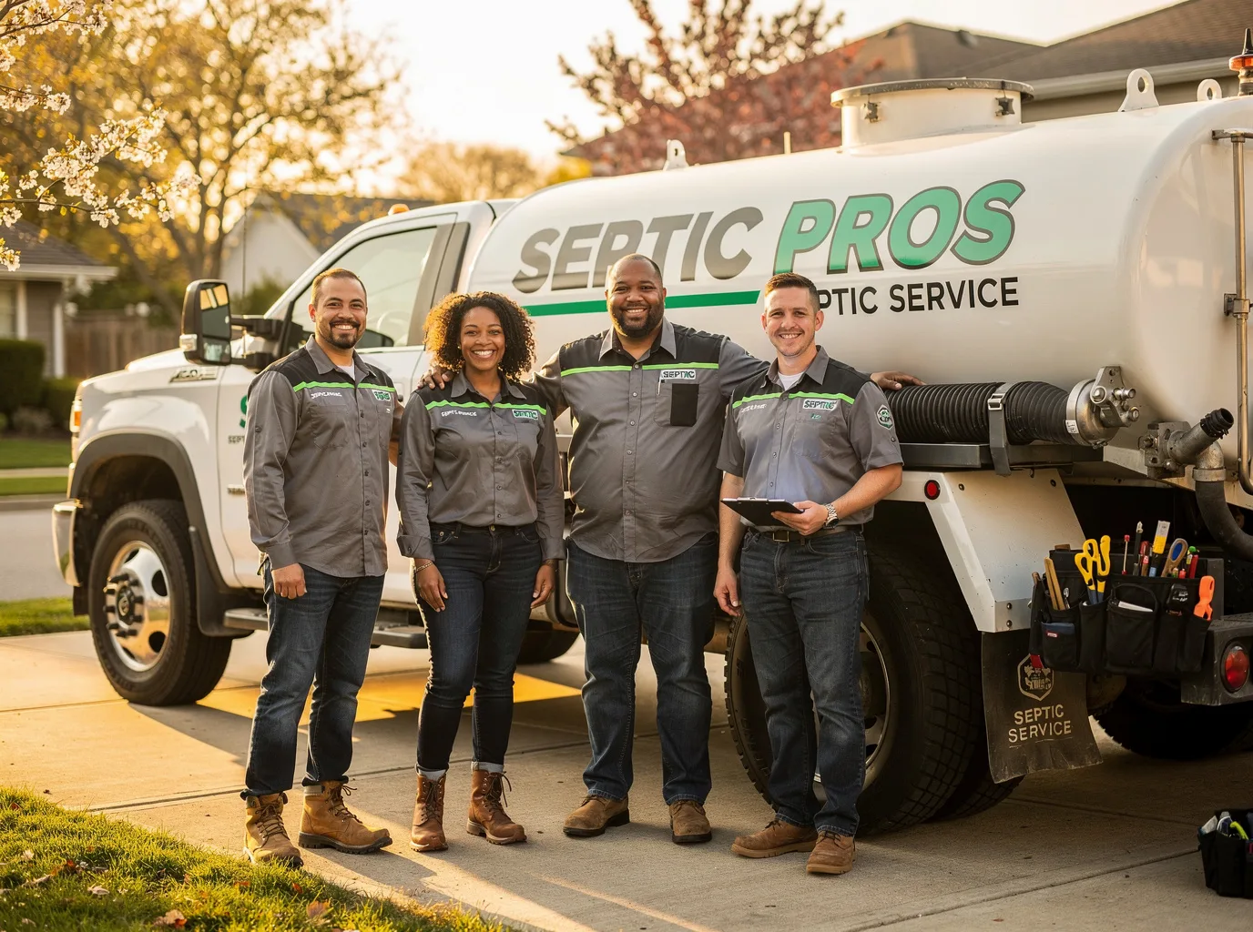 Septic Tank Pumping company in Justiceburg, TX
